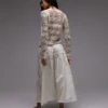 Topshop lange rok