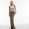 Topshop lange rok