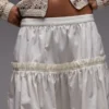 Topshop lange rok