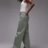 Topshop loszittende jeans met middelhoge taille