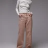 Topshop loszittende jeans met middelhoge taille