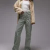 Topshop loszittende jeans met middelhoge taille