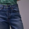 Topshop loszittende jeans met middelhoge taille