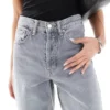 Topshop loszittende jeans met middelhoge taille