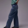 Topshop loszittende jeans met middelhoge taille