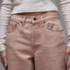 Topshop loszittende jeans met middelhoge taille