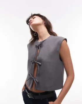 Topshop maatpakken vest