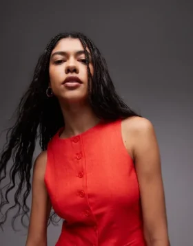 Topshop maatpakken vest