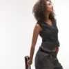 Topshop maatpakken vest