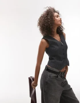 Topshop maatpakken vest