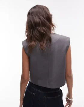 Topshop maatpakken vest