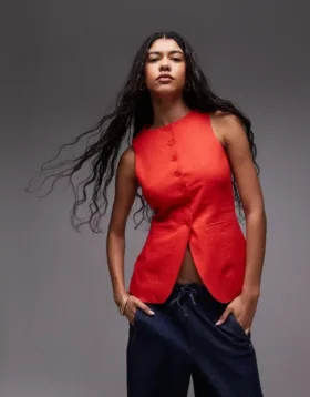 Topshop maatpakken vest
