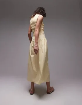 Topshop midi-jurk