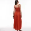 Topshop midi-jurk