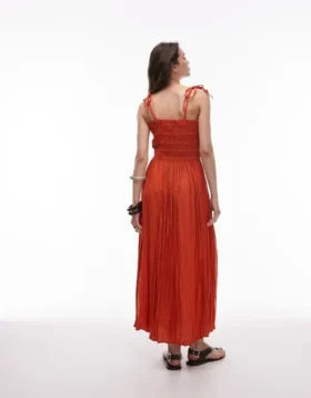 Topshop midi-jurk