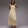 Topshop midi-jurk