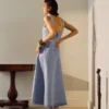 Topshop midi-jurk