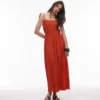 Topshop midi-jurk