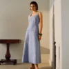 Topshop midi-jurk