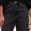 Topshop Mom-fit-Jeans met hoge taille