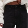 Topshop Mom-fit-Jeans met hoge taille