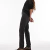 Topshop Mom-fit-Jeans met hoge taille