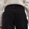 Topshop Mom-fit-Jeans met hoge taille