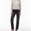 Topshop rechte Jeans met middelhoge taille
