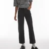 Topshop rechte Jeans met middelhoge taille