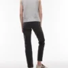 Topshop rechte Jeans met middelhoge taille