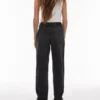 Topshop rechte Jeans met middelhoge taille