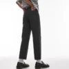 Topshop rechte Jeans met middelhoge taille