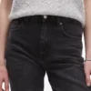 Topshop rechte Jeans met middelhoge taille