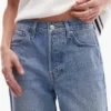 Topshop rechte Jeans met middelhoge taille
