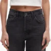 Topshop rechte Jeans met middelhoge taille