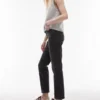 Topshop rechte Jeans met middelhoge taille