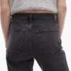 Topshop rechte Jeans met middelhoge taille