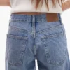 Topshop rechte Jeans met middelhoge taille