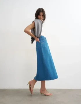 Tsabby midi-rok