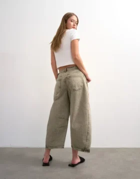Tsapril Barrel Fit-Jeans