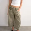 Tsapril Barrel Fit-Jeans