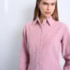 Tsaubrey denimoverhemd