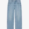 Tsbarrel High Rise Barrel Fit-Jeans