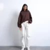 Tsbarrel High Rise Barrel Fit-Jeans