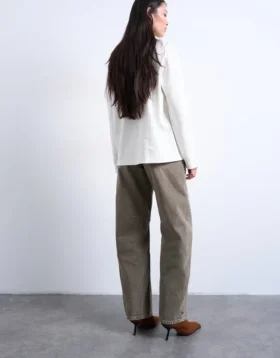 Tsbarrel jeans met hoge taille en barrel-pasvorm