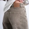 Tsbarrel jeans met hoge taille en barrel-pasvorm