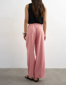 Tsbeate broek met hoge taille