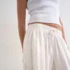 Tsbeate broek met hoge taille