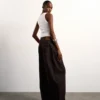 Tsbelle Mid Rise Barrel Fit-Jeans