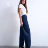 Tsbarrel High Rise Barrel Fit-Jeans